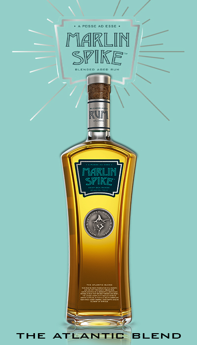 Bottle of MarlinSpike rum Atlantic Blend – Quality Europe products