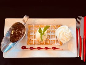 La Gaufre de Bruxelles.