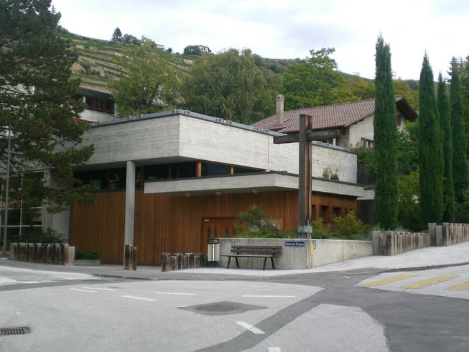La chapelle de Platta