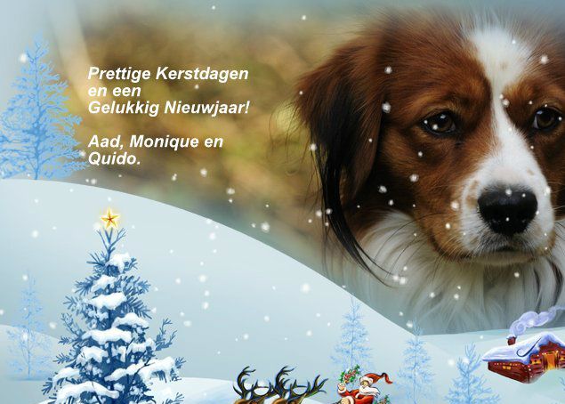 Onze digitale kerstkaart voor dit jaar is al klaar!