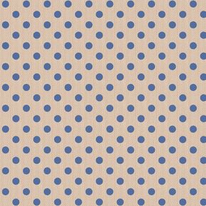 Polkadot Blue
