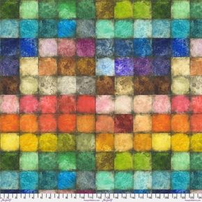 Colorblock stor