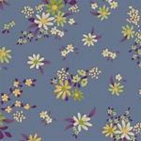 Daisyfield blå