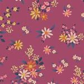 Daisyfield plommonlila