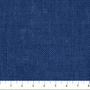 Linen blå