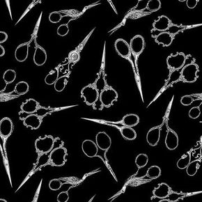 Fancy Sewing Scissors
