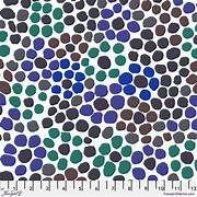 Flower Dot Svart-lila