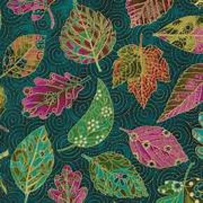 Jeweled Leaves