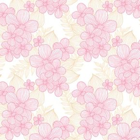 Judys Bloom rosa-vit