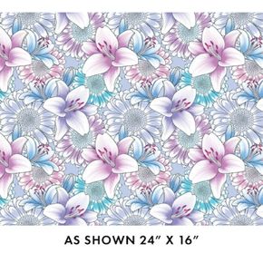 Lilies lila