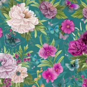 Midnight Garden blom