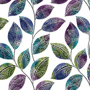 Mosaic Leaves ljus