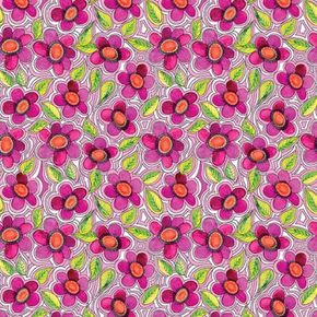 Rock Daisy rosa