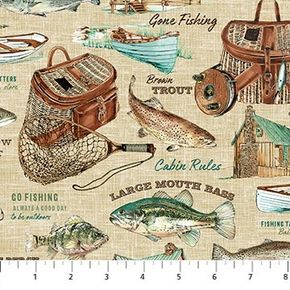 Rod and Reel fiske