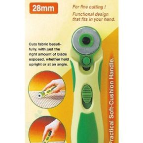 Rullkniv 28 mm, Clover