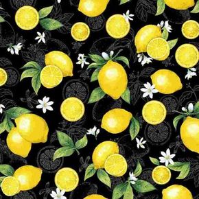 Splash of Lemon Black