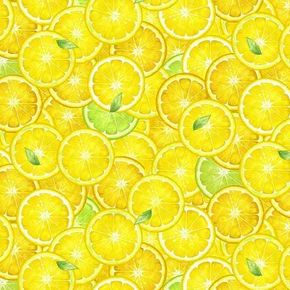 Splash of Lemon Yellow