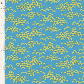 Tilda Cottonbloom turkos