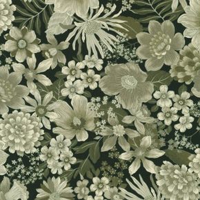 Vintage Petal svart