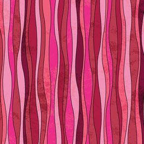 Waves rosa