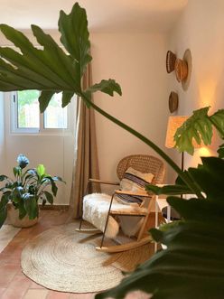 zithoek vakantiewoning Casa Quintinha | Oost Algarve