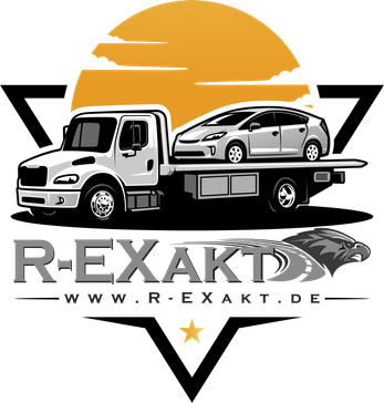 R-EXakt  Transport & Kurier  Fahrzeugüberführungen  Fahrzeugaufbereitung Abschlepp- & Bergungsdienst