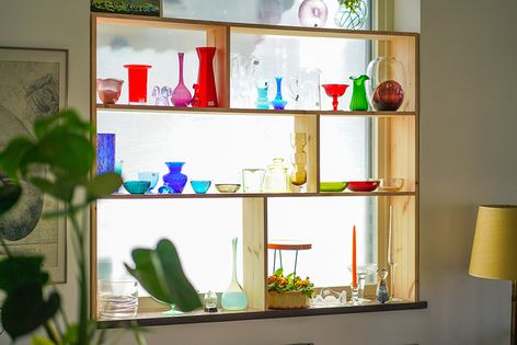 Glas-fönstret