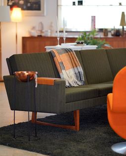 Retro soffa