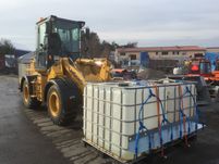 Hjullastare 6ton bevattning 2