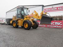 Hjullastare 6ton plog o sandspridare