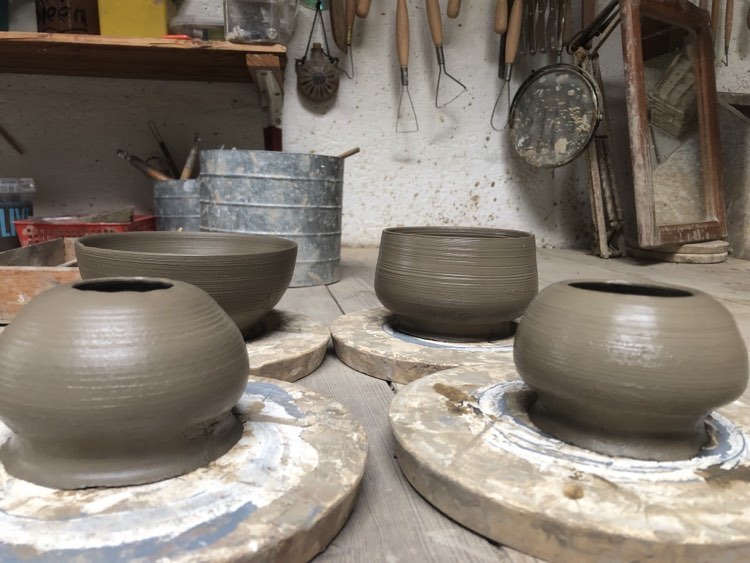 Kursisternes værker