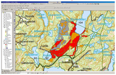 Karta över Hålt 2020-08-19 