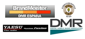 S.A.T. en pleno trabajo de equipo C4FM/DMR...