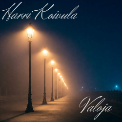 Kansikuva Harri Koivula - Valoja