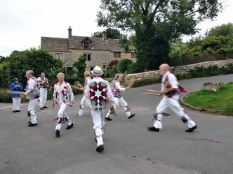 Dance at The Lamb, Eastcombe