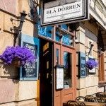 Blådörren