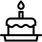 Ikon tårta