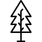 icon träd