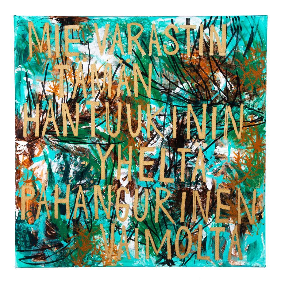 Mie varastin tämän hantuukinin yheltä pahangurinen vaimolta