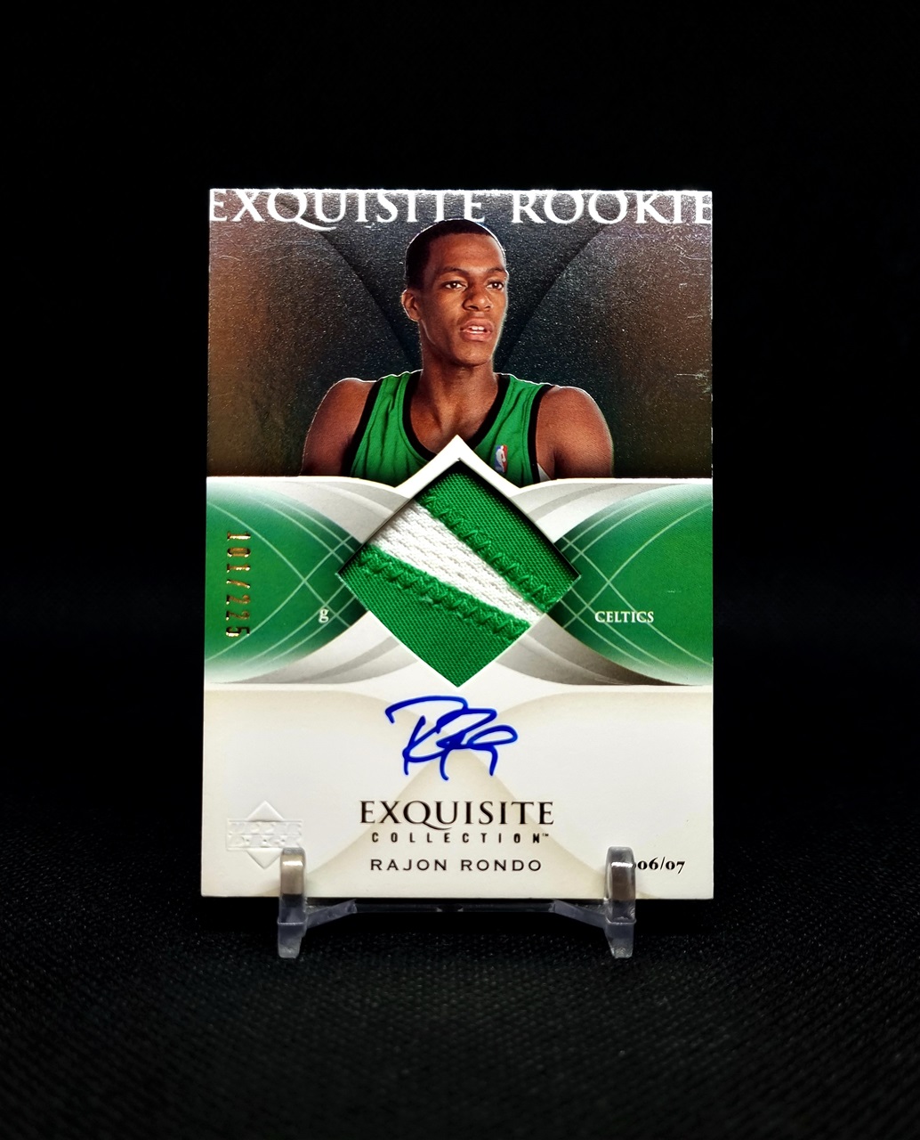 Exquisite Collection | rajonrondobasketballcards.com