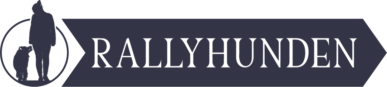 Rallyhunden Logo for hundetræner i nordsjælland