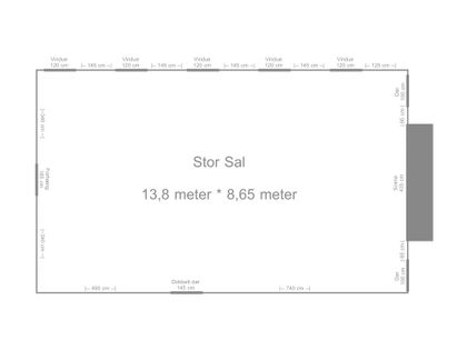 Store sal