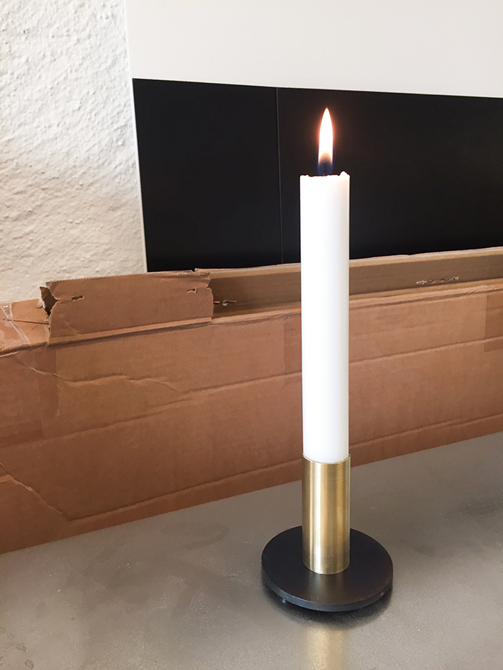 Ljusstake av Rammakeriet