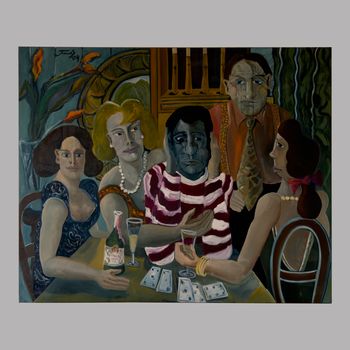 Vino y mujeres, qué tonto eres 