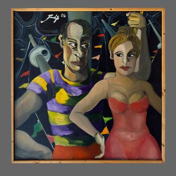 Amor y trapecio