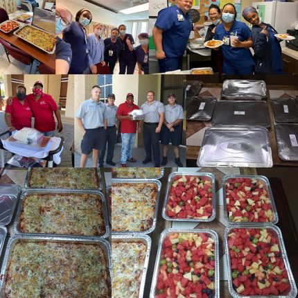 Feeding our First Responders during the Covid 19 Pandemic