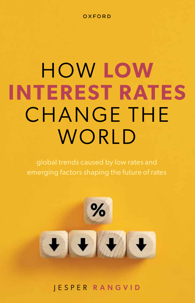 How Low Interest Rates Change the World | Jesper Rangvid's webpage