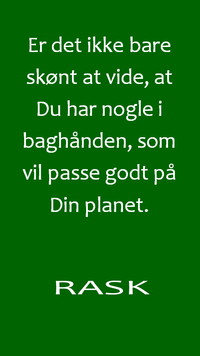 RASK Danmark - Smykker i CO2 balance