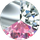 Farvesammensætning Sølv & Pink, evt. Hvid
