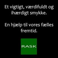 Et vigtigt, værdifuldt og ihærdigt smykke fra RASK Smykker Danmark.